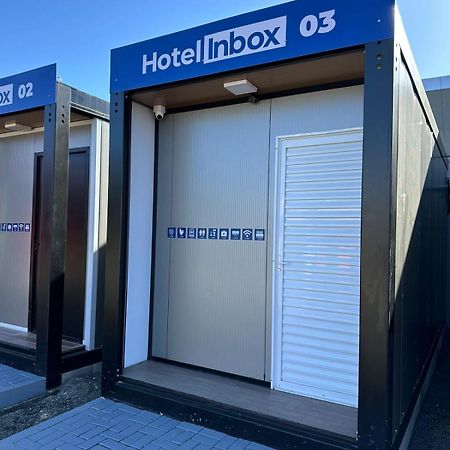 Hotel In Box - Parada Benedita Irati  Dış mekan fotoğraf