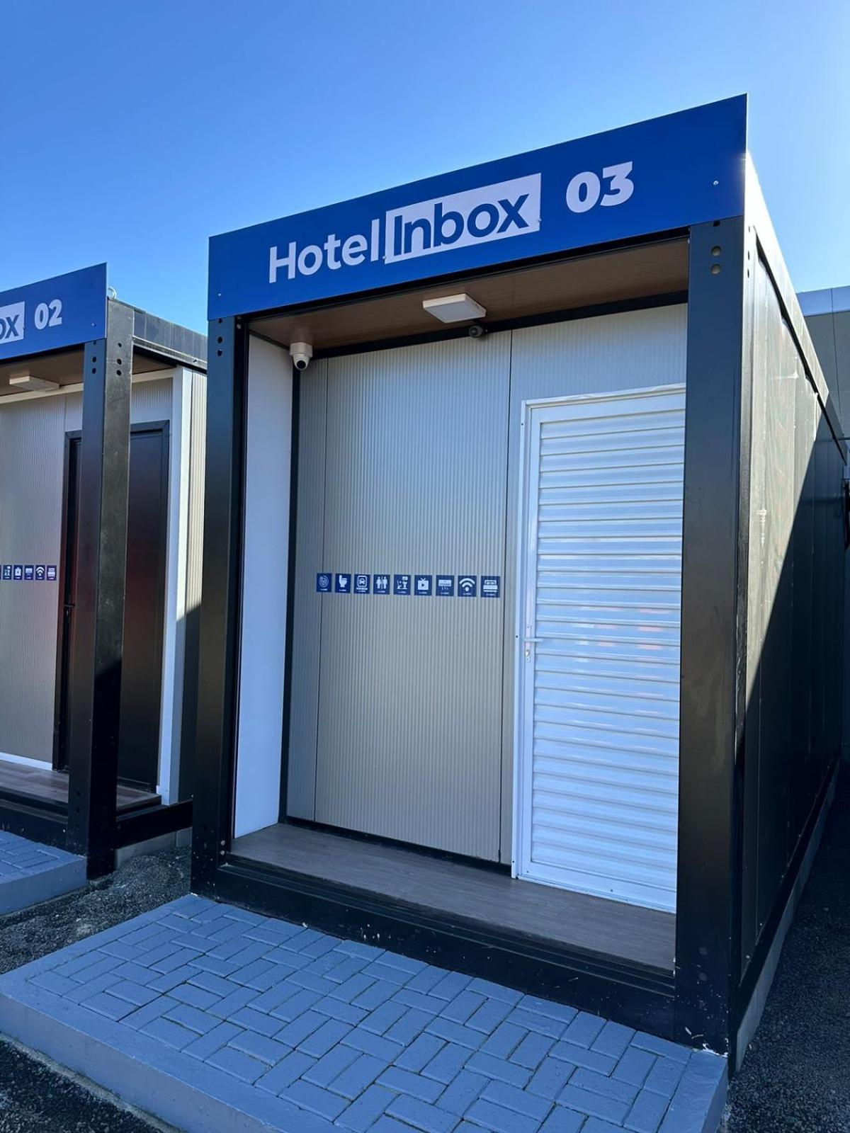 Hotel In Box - Parada Benedita Irati  Dış mekan fotoğraf