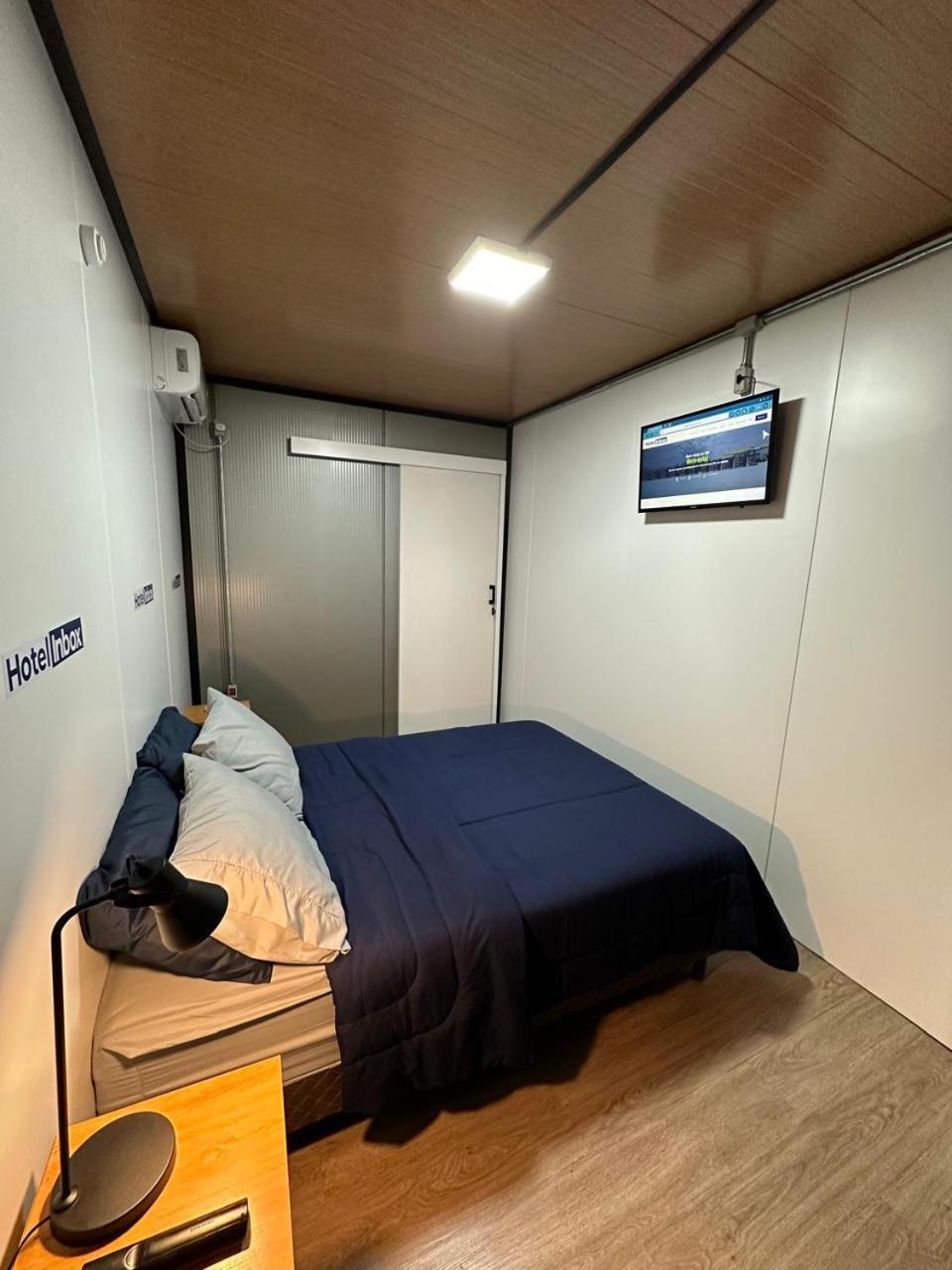 Hotel In Box - Parada Benedita Irati  Dış mekan fotoğraf