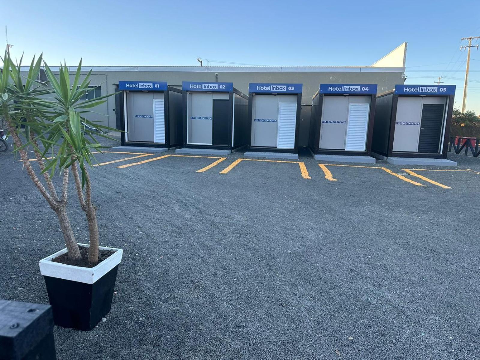 Hotel In Box - Parada Benedita Irati  Dış mekan fotoğraf