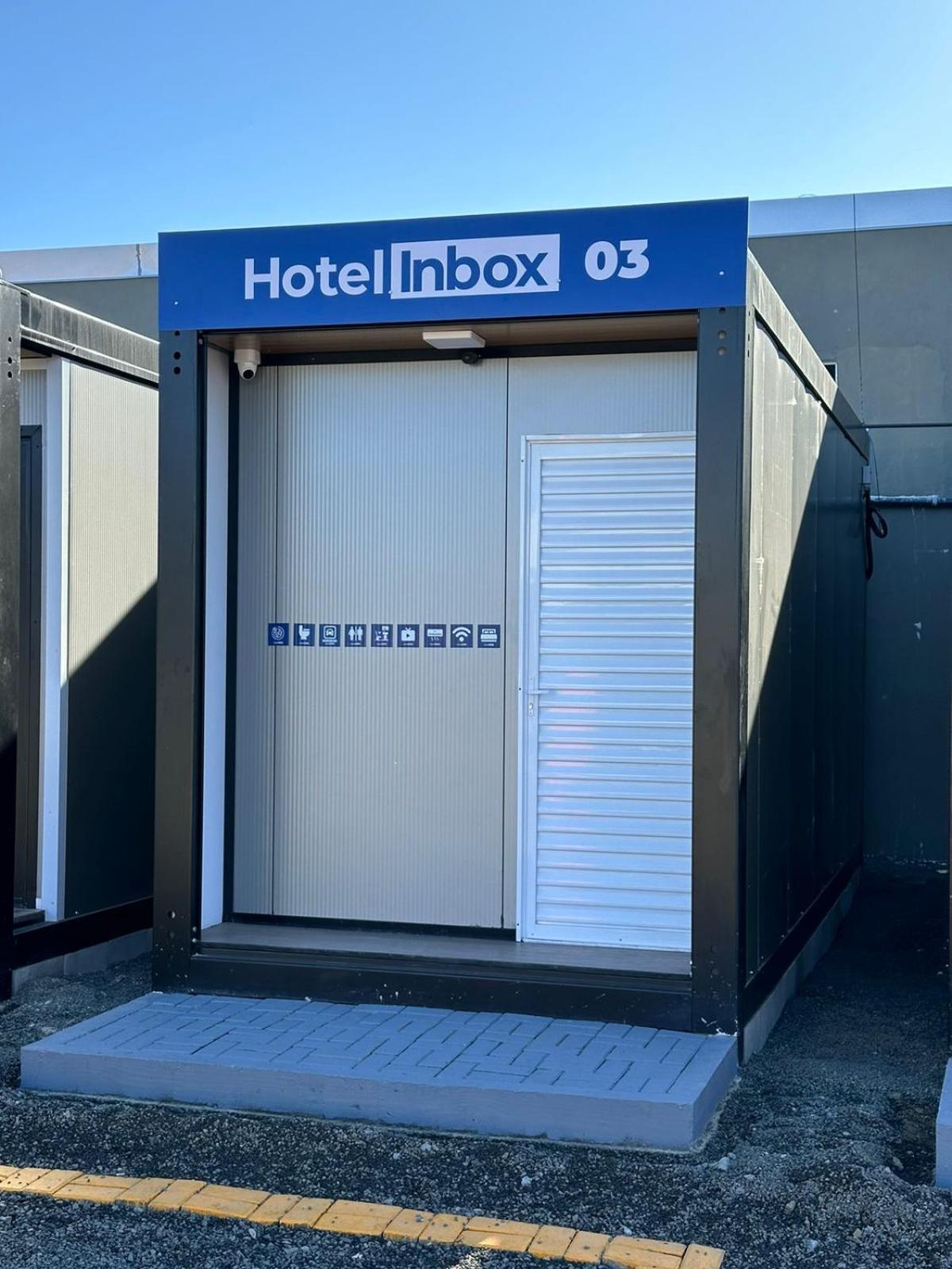 Hotel In Box - Parada Benedita Irati  Dış mekan fotoğraf