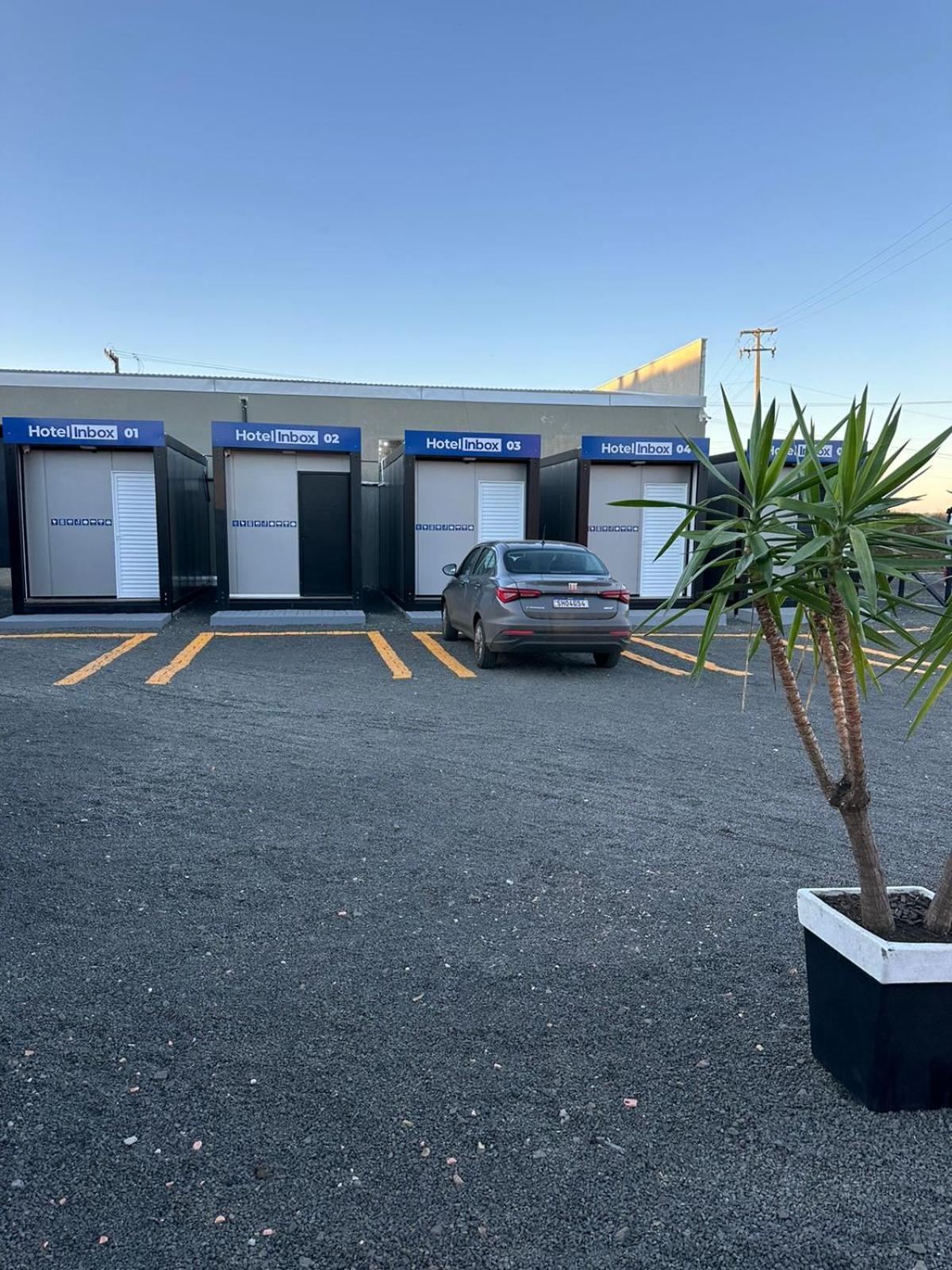 Hotel In Box - Parada Benedita Irati  Dış mekan fotoğraf