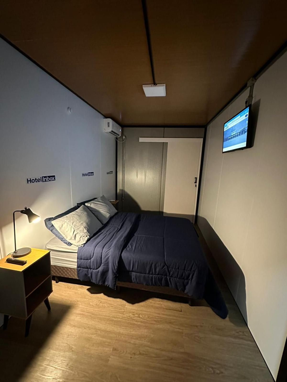 Hotel In Box - Parada Benedita Irati  Dış mekan fotoğraf