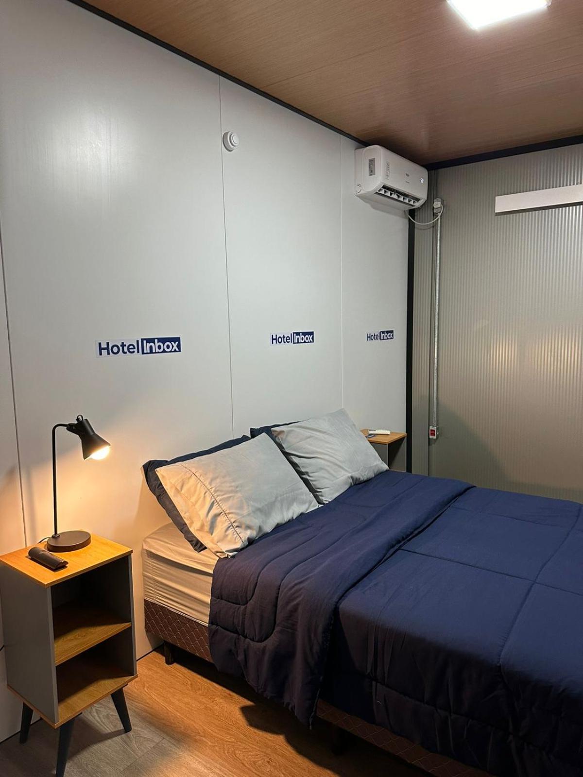 Hotel In Box - Parada Benedita Irati  Dış mekan fotoğraf