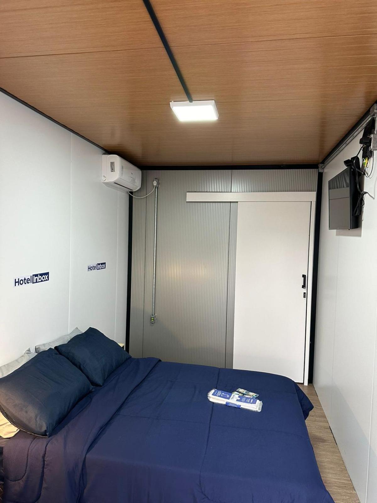 Hotel In Box - Parada Benedita Irati  Dış mekan fotoğraf